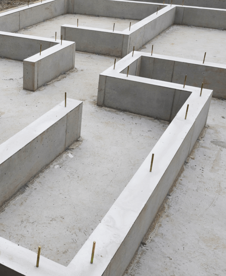 Cimentaciones especiales y Soleras